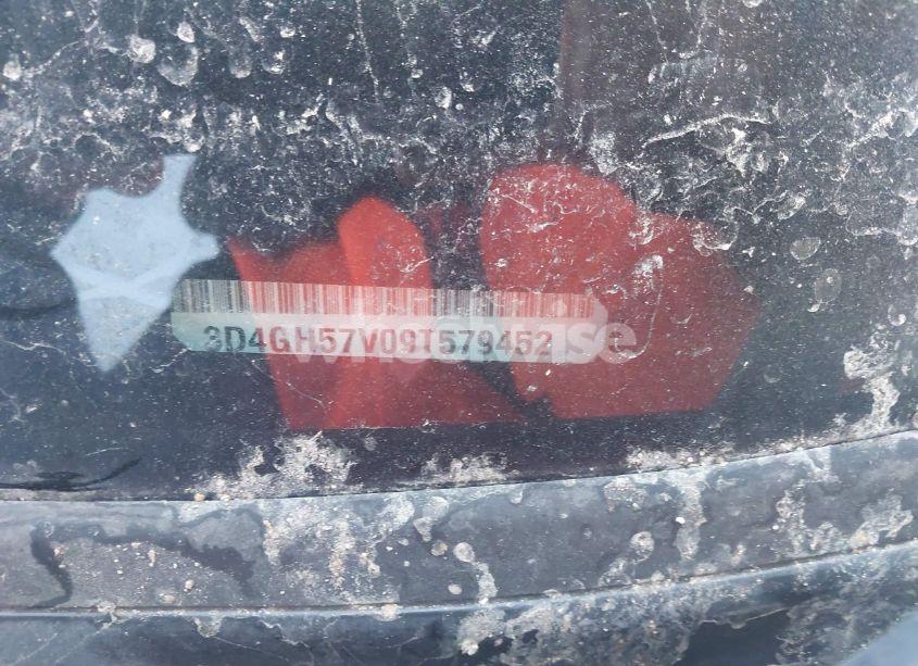 Photo 9 of 2009 Dodge Journey SXT (VIN 3D4GH57V09T579452)