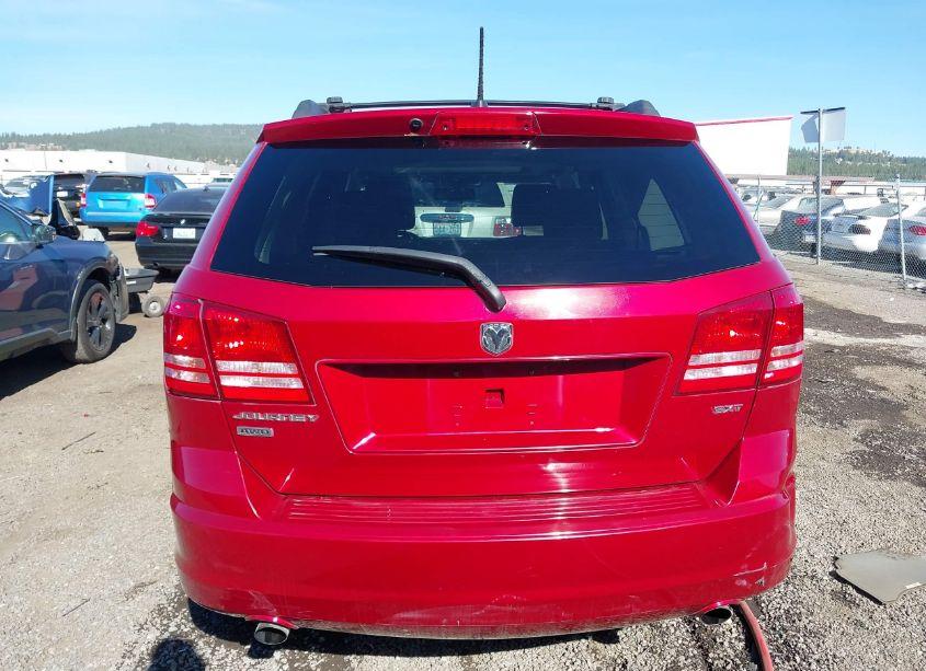 Photo 16 of 2009 Dodge Journey SXT (VIN 3D4GH57V19T154046)