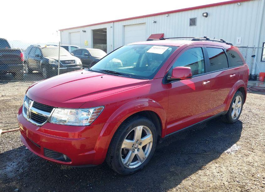 Photo 2 of 2009 Dodge Journey SXT (VIN 3D4GH57V19T154046)