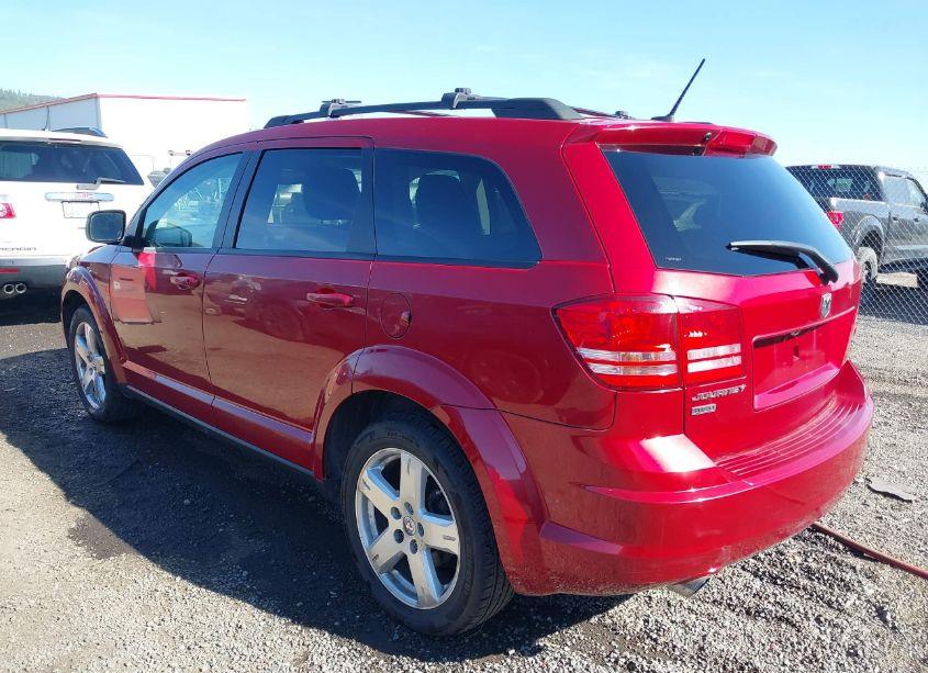 Photo 3 of 2009 Dodge Journey SXT (VIN 3D4GH57V19T154046)