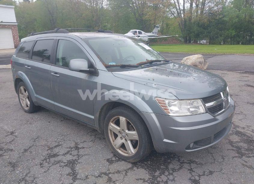 2009 Dodge Journey SXT (VIN 3D4GH57V19T212785) main photo