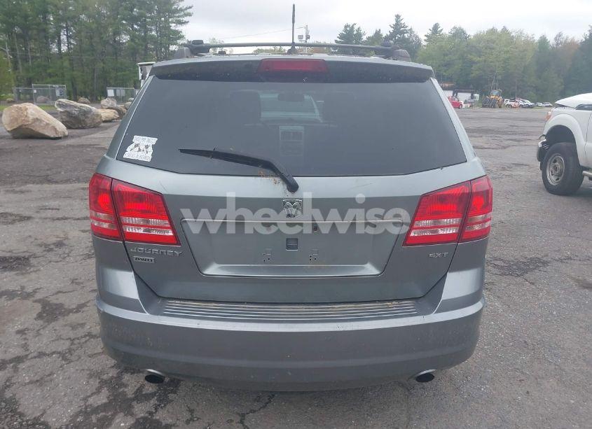 Photo 12 of 2009 Dodge Journey SXT (VIN 3D4GH57V19T212785)