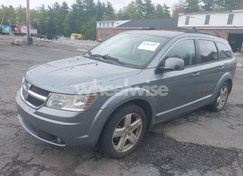 Photo 2 of 2009 Dodge Journey SXT (VIN 3D4GH57V19T212785)