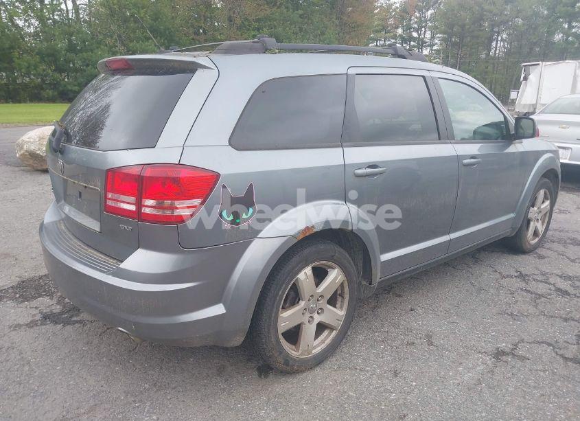 Photo 4 of 2009 Dodge Journey SXT (VIN 3D4GH57V19T212785)