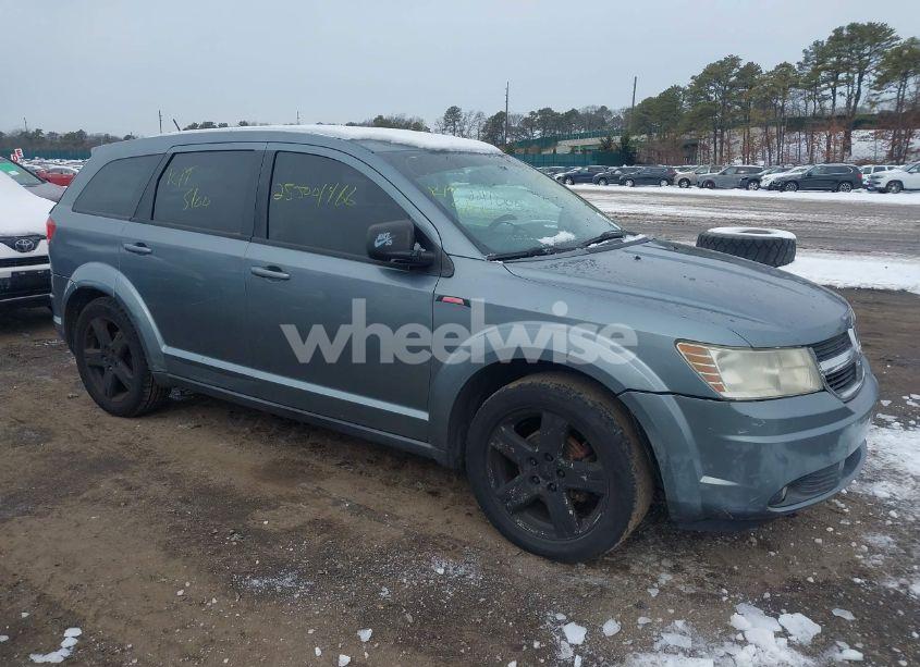 2009 Dodge Journey SXT (VIN 3D4GH57V39T161368) main photo