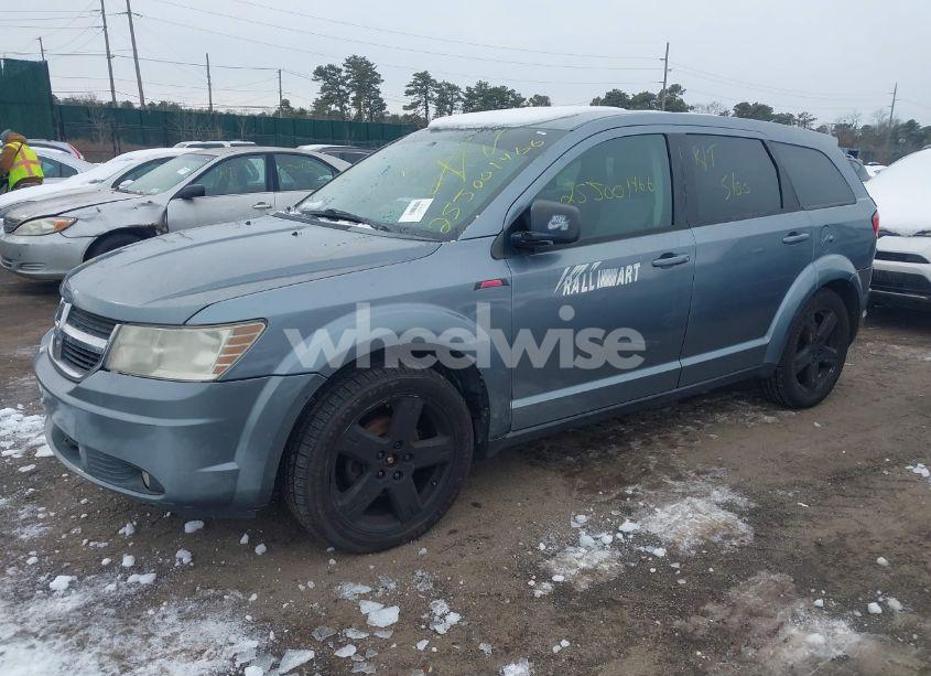 Photo 2 of 2009 Dodge Journey SXT (VIN 3D4GH57V39T161368)