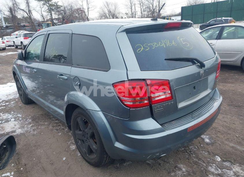 Photo 3 of 2009 Dodge Journey SXT (VIN 3D4GH57V39T161368)