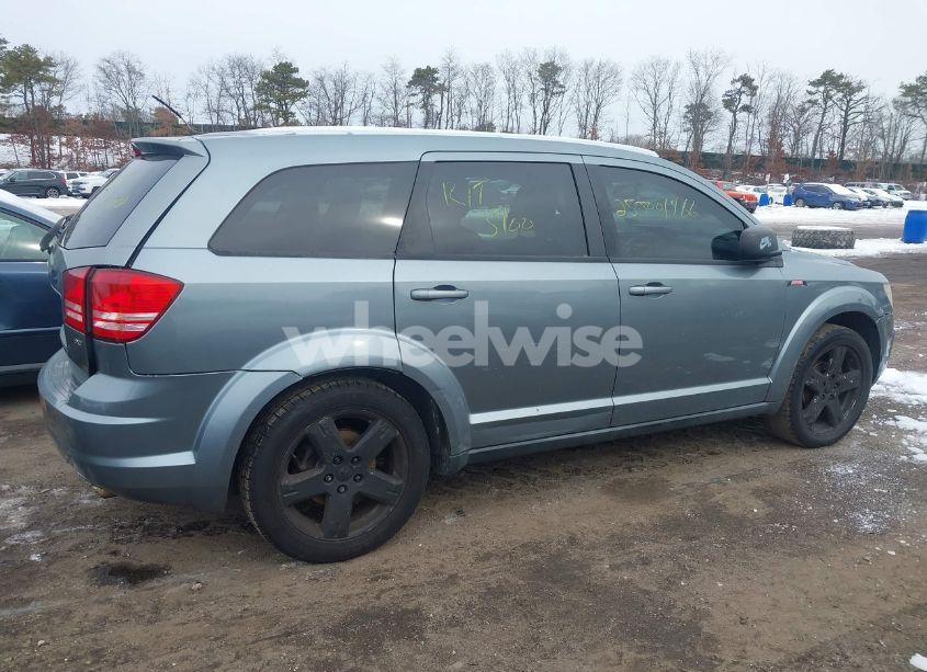 Photo 4 of 2009 Dodge Journey SXT (VIN 3D4GH57V39T161368)