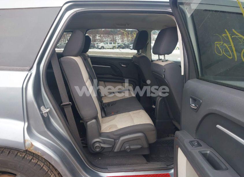 Photo 8 of 2009 Dodge Journey SXT (VIN 3D4GH57V39T161368)