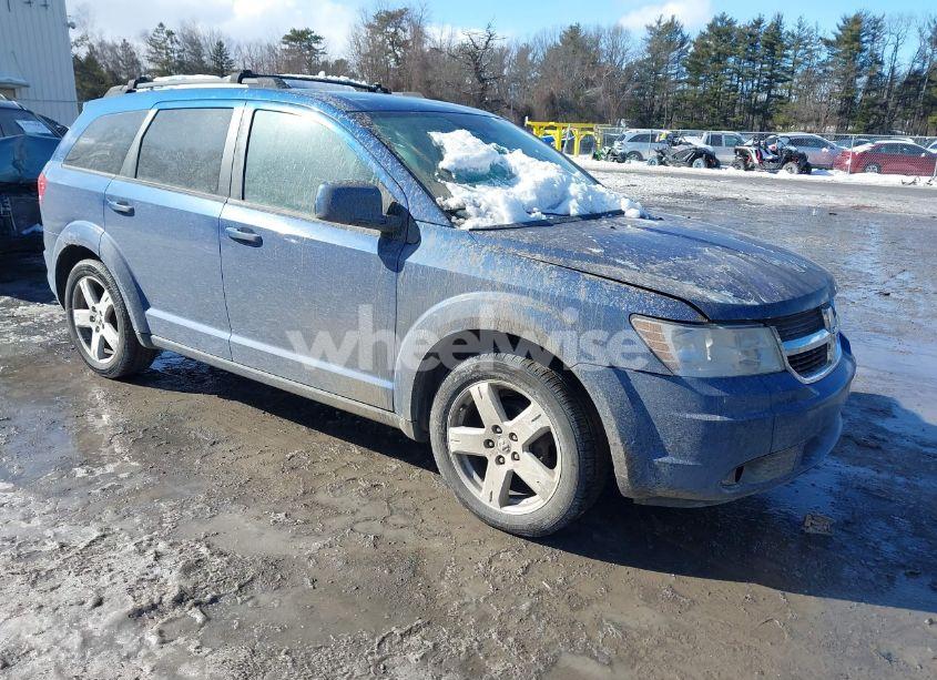2009 Dodge Journey SXT (VIN 3D4GH57V39T522677) main photo