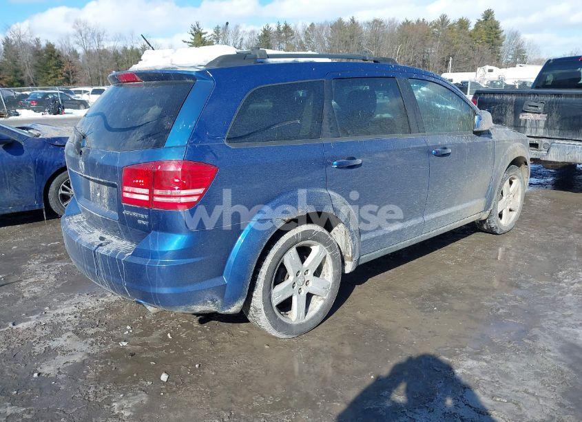 Photo 4 of 2009 Dodge Journey SXT (VIN 3D4GH57V39T522677)