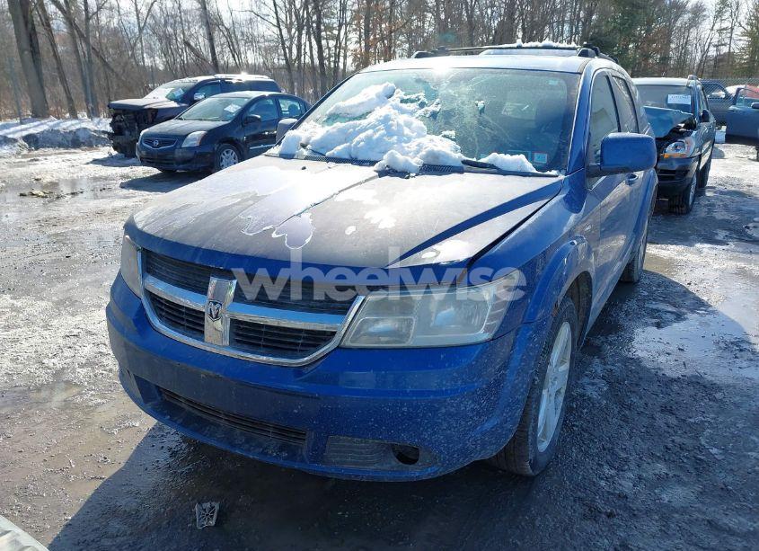 Photo 6 of 2009 Dodge Journey SXT (VIN 3D4GH57V39T522677)