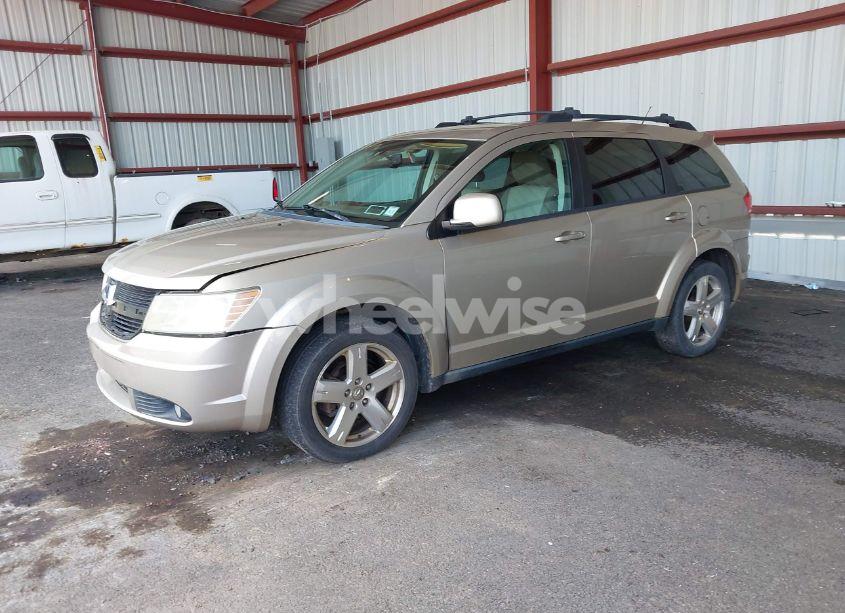 Photo 2 of 2009 Dodge Journey SXT (VIN 3D4GH57V49T167132)