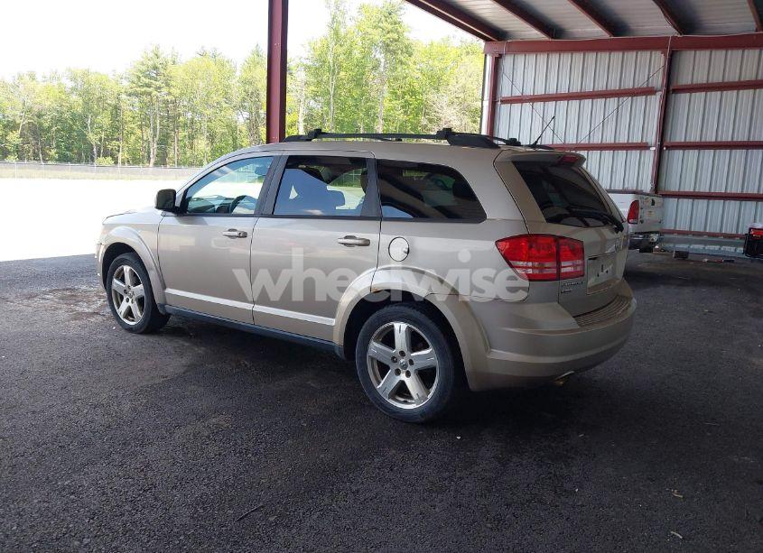 Photo 3 of 2009 Dodge Journey SXT (VIN 3D4GH57V49T167132)