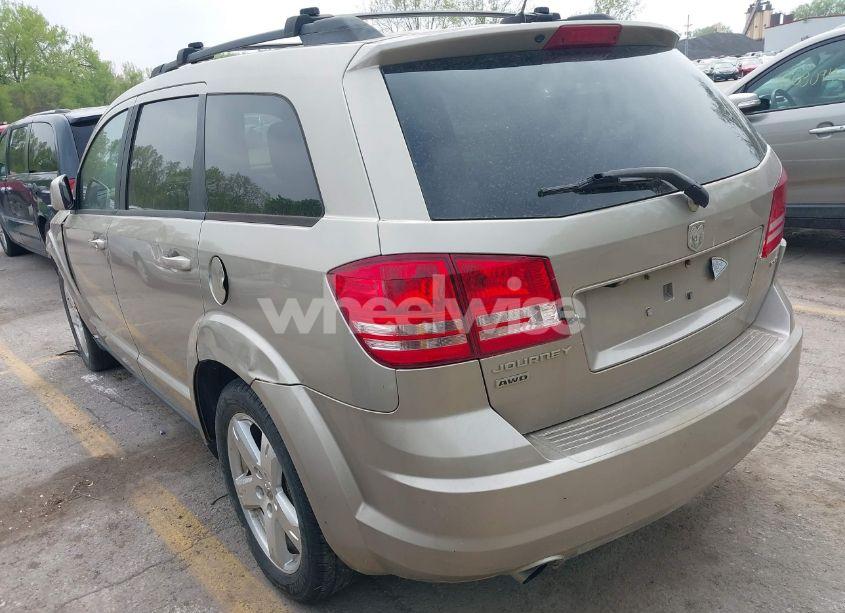 Photo 3 of 2009 Dodge Journey SXT (VIN 3D4GH57V59T166751)