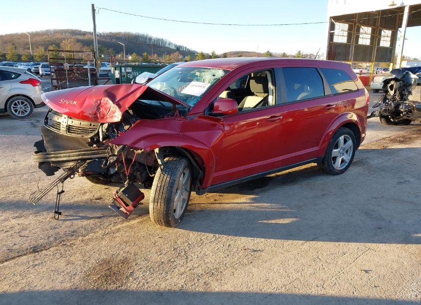 Photo 2 of 2009 Dodge Journey SXT (VIN 3D4GH57V59T218217)