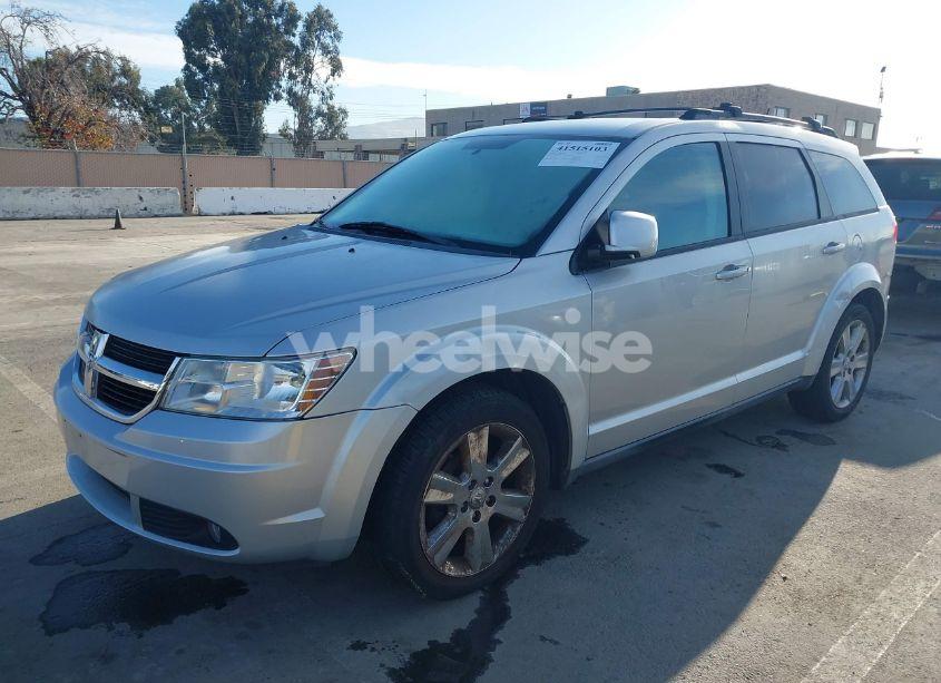 Photo 2 of 2009 Dodge Journey SXT (VIN 3D4GH57V59T227239)