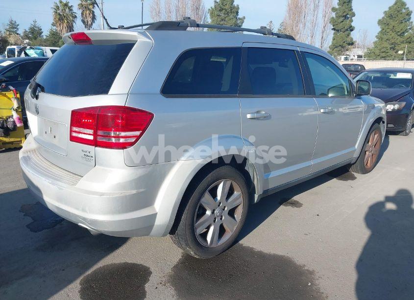 Photo 4 of 2009 Dodge Journey SXT (VIN 3D4GH57V59T227239)