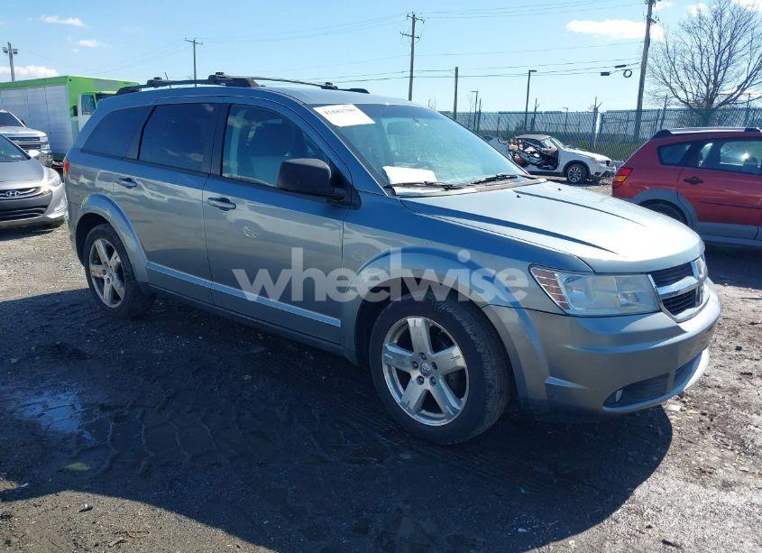 2009 Dodge Journey SXT (VIN 3D4GH57V69T524133) main photo