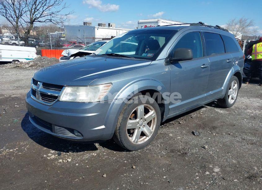 Photo 2 of 2009 Dodge Journey SXT (VIN 3D4GH57V69T524133)