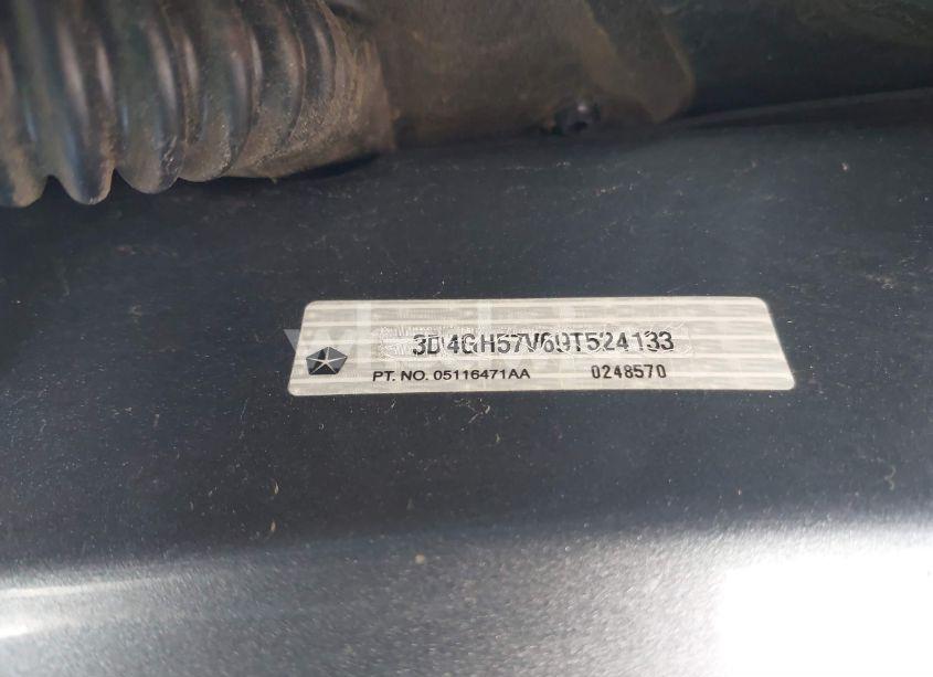 Photo 9 of 2009 Dodge Journey SXT (VIN 3D4GH57V69T524133)