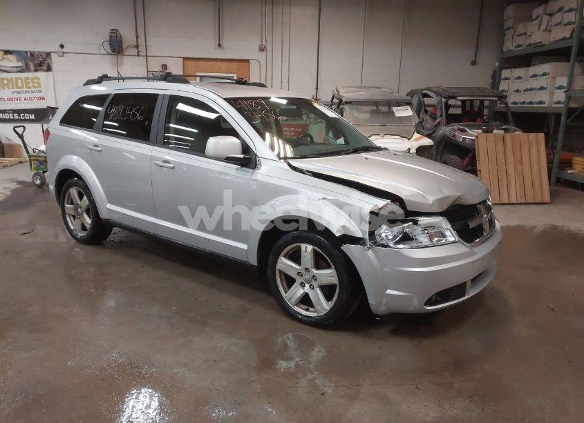 2009 Dodge Journey SXT (VIN 3D4GH57V79T233849) main photo