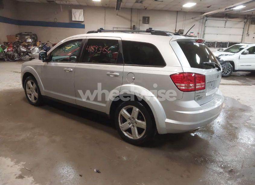Photo 3 of 2009 Dodge Journey SXT (VIN 3D4GH57V79T233849)