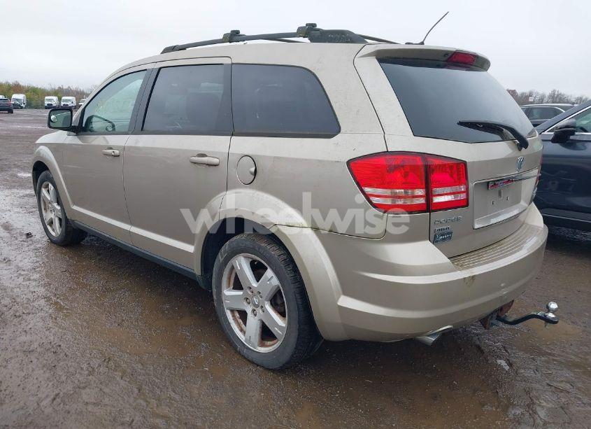 Photo 3 of 2009 Dodge Journey SXT (VIN 3D4GH57V79T557853)