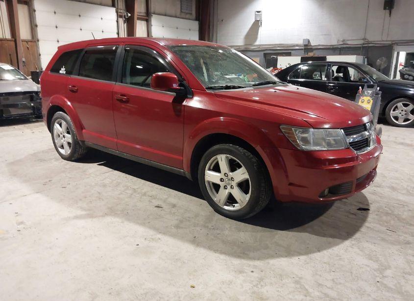 2009 Dodge Journey SXT (VIN 3D4GH57V89T139592) main photo