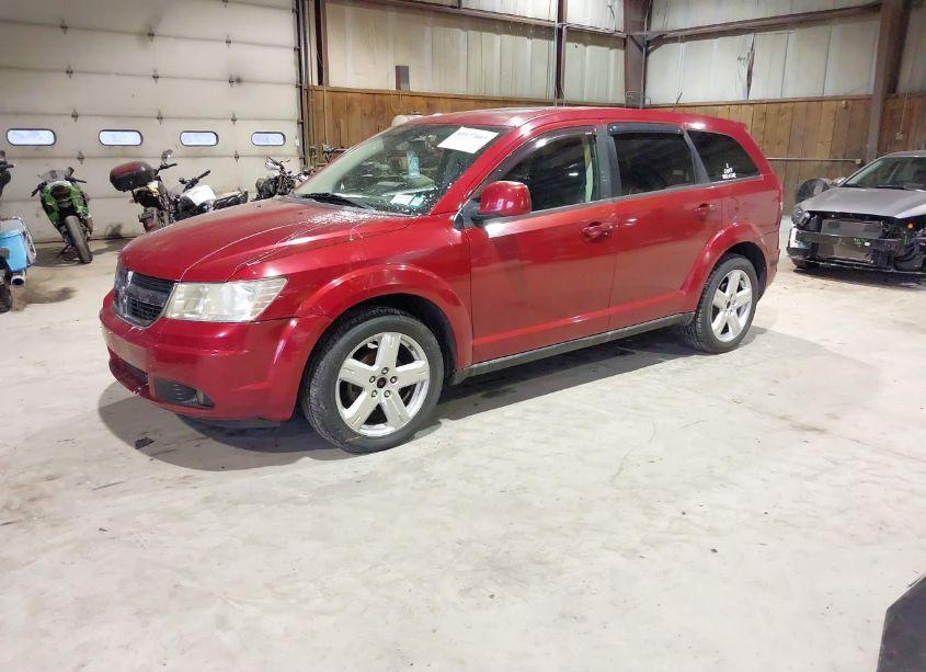 Photo 2 of 2009 Dodge Journey SXT (VIN 3D4GH57V89T139592)
