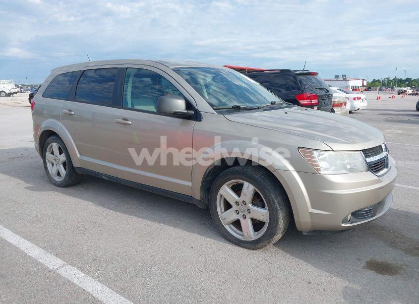 2009 Dodge Journey SXT (VIN 3D4GH57V89T593194) main photo