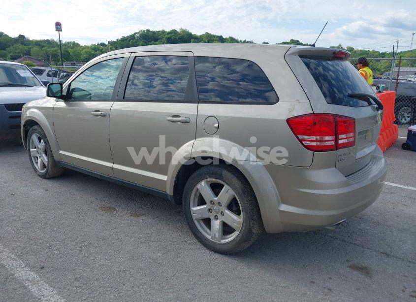 Photo 3 of 2009 Dodge Journey SXT (VIN 3D4GH57V89T593194)