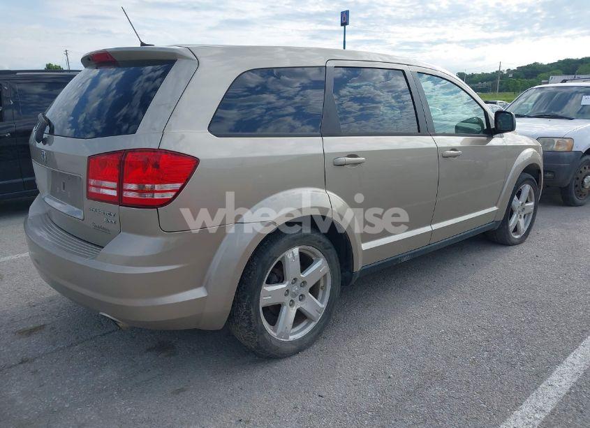 Photo 4 of 2009 Dodge Journey SXT (VIN 3D4GH57V89T593194)