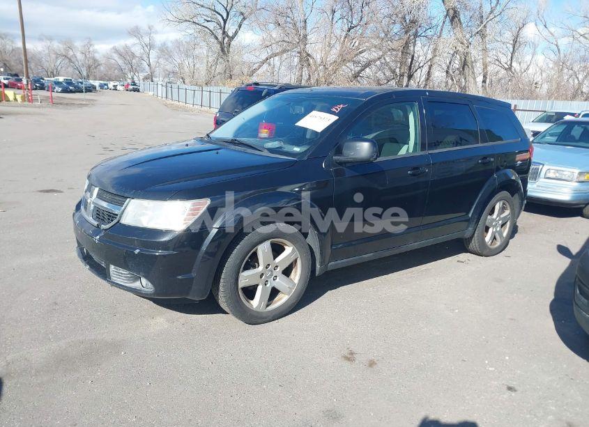 Photo 2 of 2009 Dodge Journey SXT (VIN 3D4GH57V99T559944)