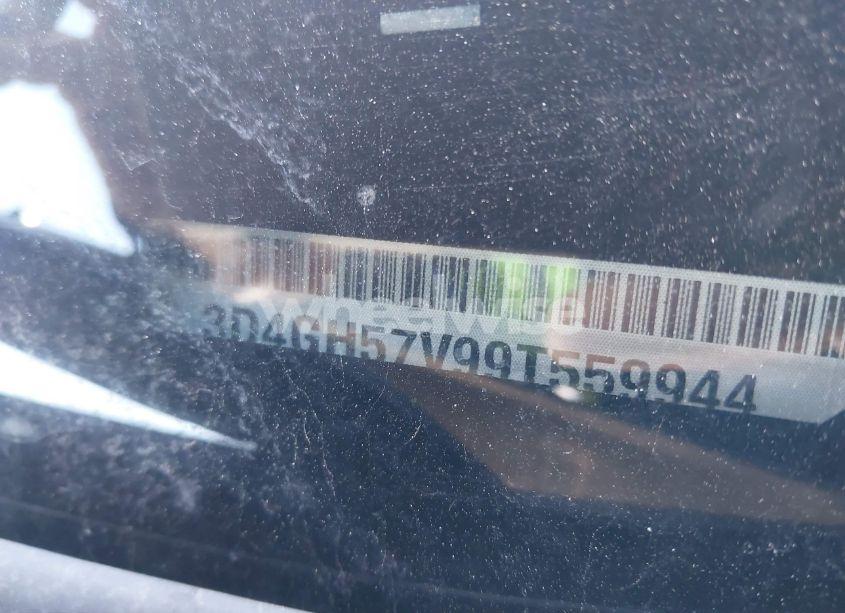 Photo 9 of 2009 Dodge Journey SXT (VIN 3D4GH57V99T559944)