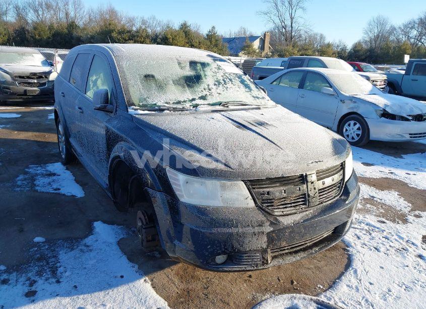2009 Dodge Journey SXT (VIN 3D4GH57VX9T589129) main photo