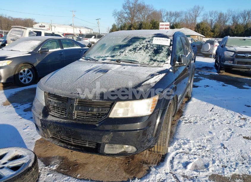 Photo 2 of 2009 Dodge Journey SXT (VIN 3D4GH57VX9T589129)