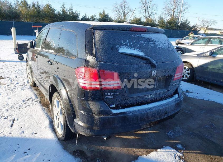 Photo 3 of 2009 Dodge Journey SXT (VIN 3D4GH57VX9T589129)