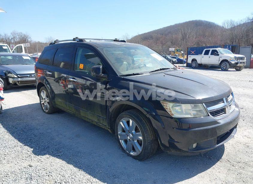 2009 Dodge Journey R/T (VIN 3D4GH67V49T191792) main photo