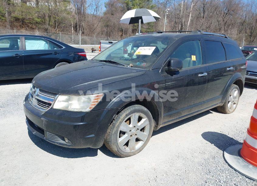 Photo 2 of 2009 Dodge Journey R/T (VIN 3D4GH67V49T191792)