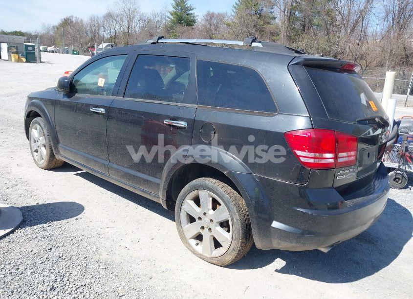 Photo 3 of 2009 Dodge Journey R/T (VIN 3D4GH67V49T191792)