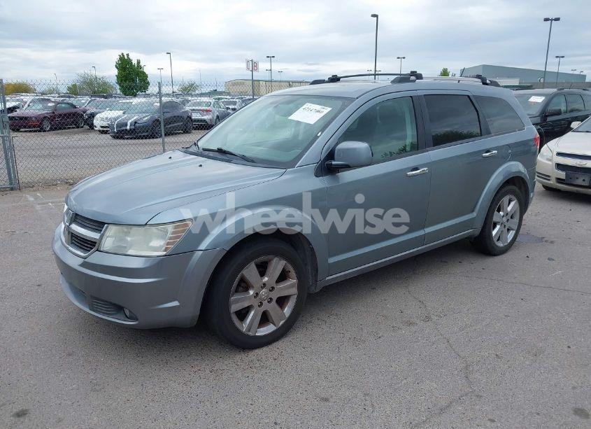 Photo 2 of 2009 Dodge Journey R/T (VIN 3D4GH67V89T513916)