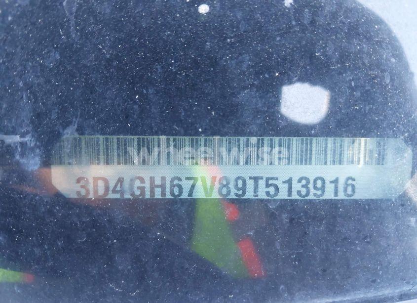 Photo 9 of 2009 Dodge Journey R/T (VIN 3D4GH67V89T513916)