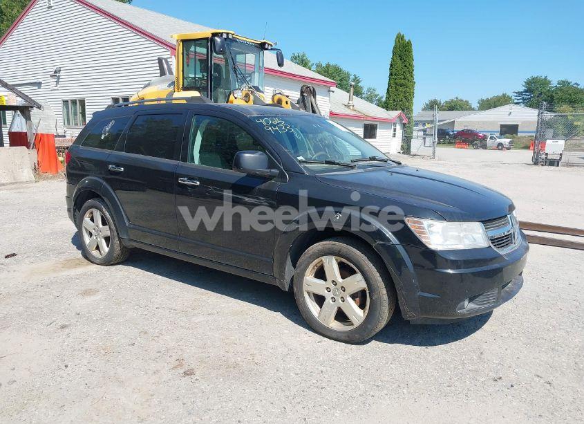 2009 Dodge Journey R/T (VIN 3D4GH67V99T139333) main photo