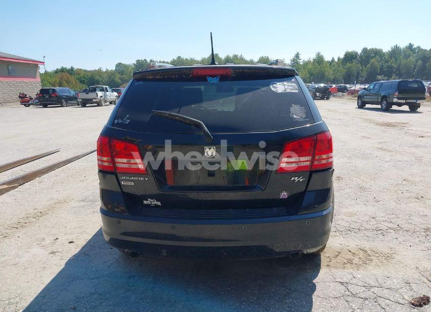 Photo 15 of 2009 Dodge Journey R/T (VIN 3D4GH67V99T139333)