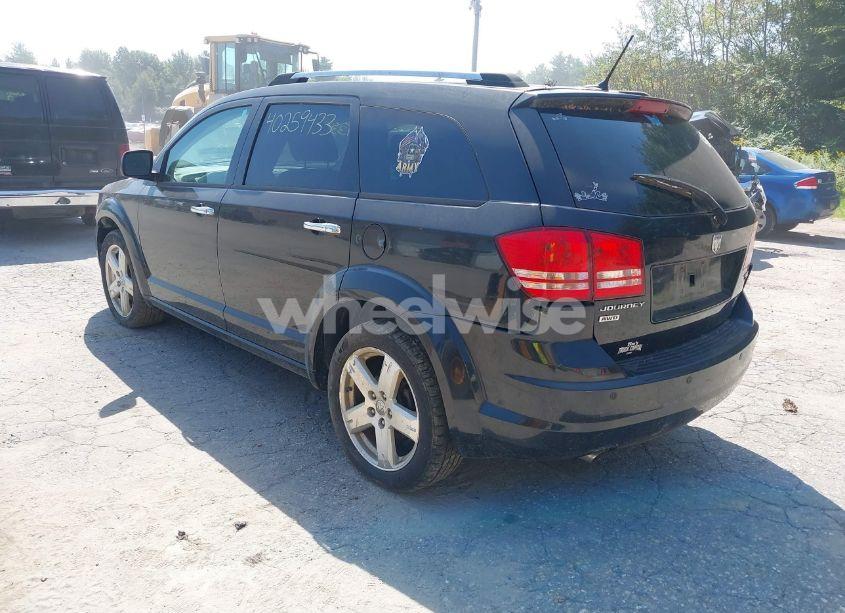 Photo 3 of 2009 Dodge Journey R/T (VIN 3D4GH67V99T139333)