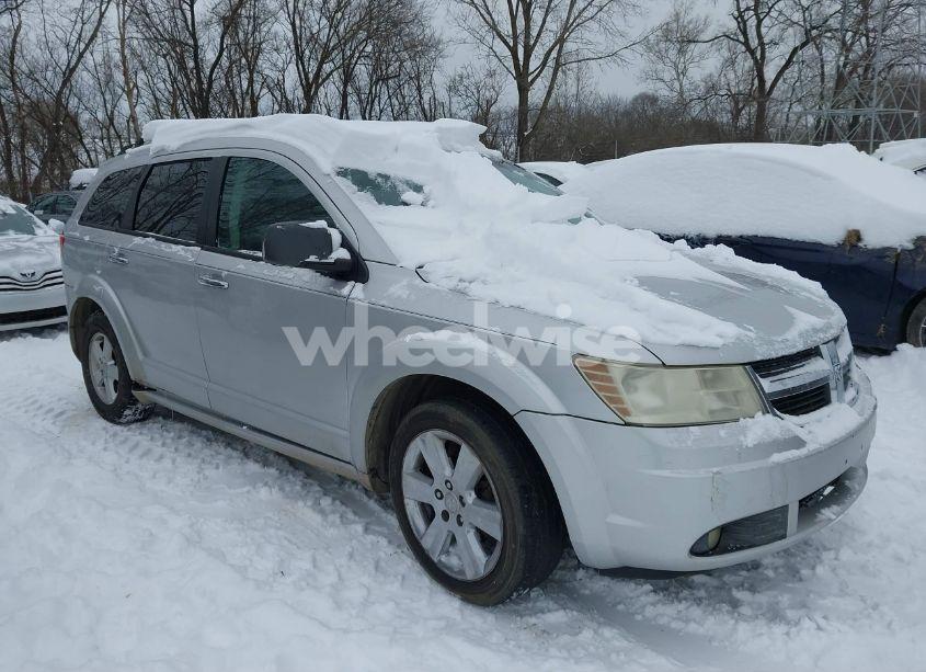 2009 Dodge Journey R/T (VIN 3D4GH67VX9T139437) main photo