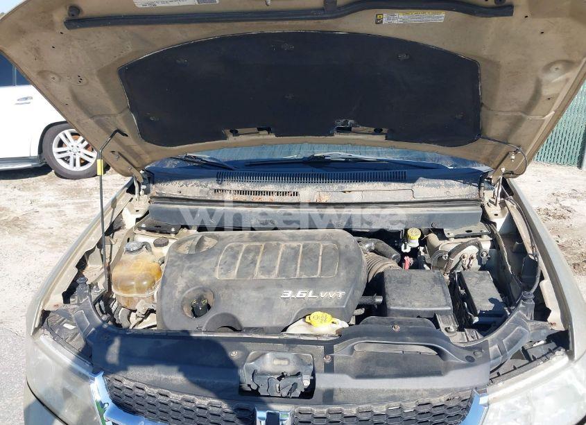 Photo 10 of 2011 Dodge Journey MAINSTREET (VIN 3D4PG1FG0BT558170)