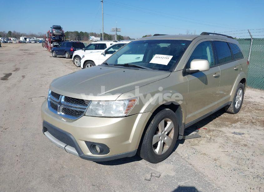 Photo 2 of 2011 Dodge Journey MAINSTREET (VIN 3D4PG1FG0BT558170)