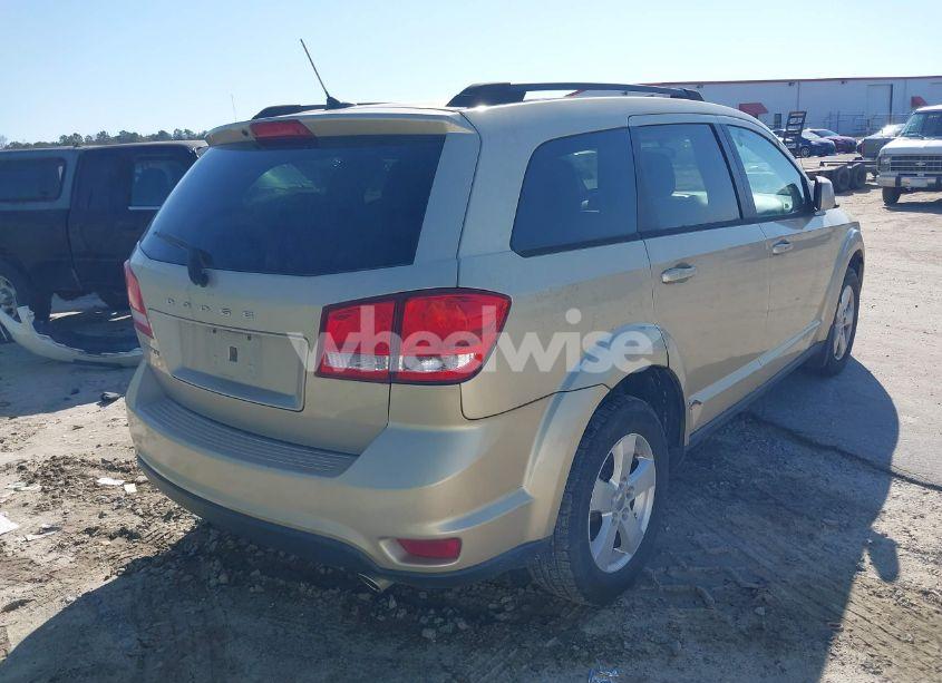 Photo 4 of 2011 Dodge Journey MAINSTREET (VIN 3D4PG1FG0BT558170)